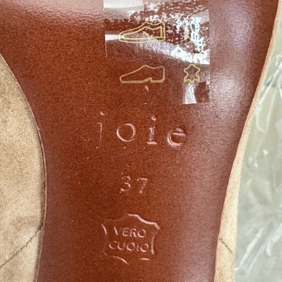 Joie “Alby” ankle boots size 37 - Picture 3 of 4